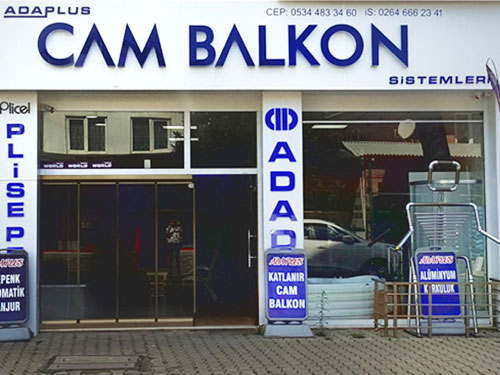 Ada Plus Katlanır Cam Balkon Sistemleri